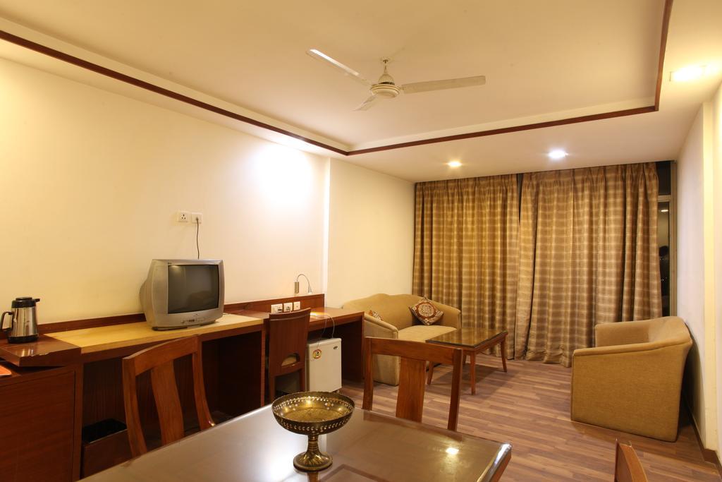 Hotel Jammu Ashok 객실 사진